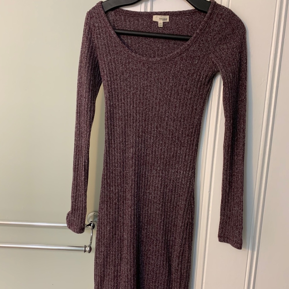 Wilfred Free Long Sleeve Dress